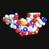 Alpha Endorphin Molecule Chemistry Scorecard Crop Tee | Artistshot