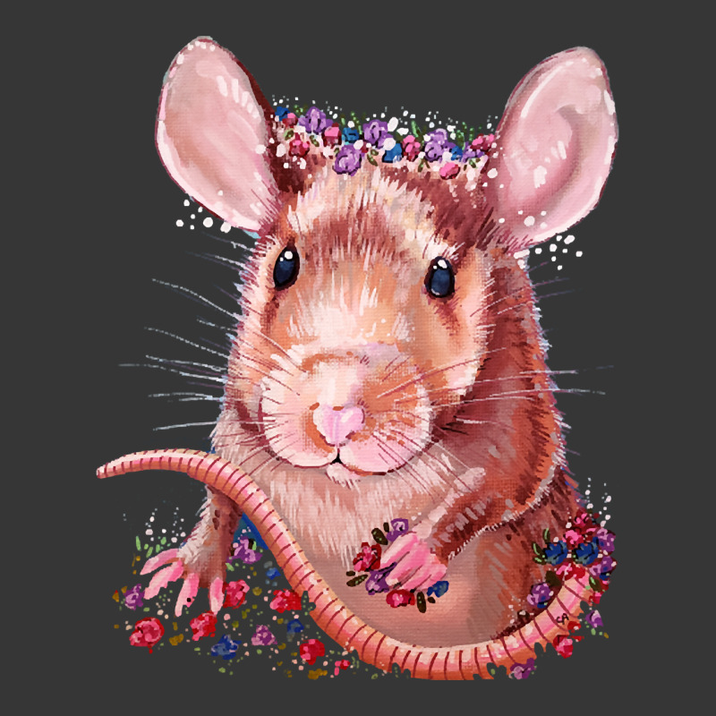 Flower Crown Rat Toddler Hoodie by Jankonen637 | Artistshot