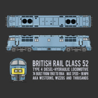 British Rail Class 52 Western Locomotive Diagram T Shirt Baby Bodysuit | Artistshot