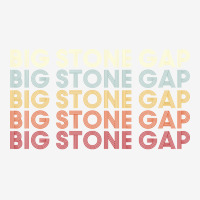 Big Stone Gap Virginia Big Stone Gap Va Retro Vintage Text Pullover Ho Skinny Tumbler | Artistshot