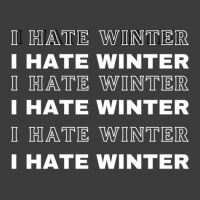 I Hate Winter T-shirt Men's Polo Shirt | Artistshot