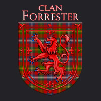 Forrester Tartan Scottish Plaid Lion Rampant Youth Tee | Artistshot