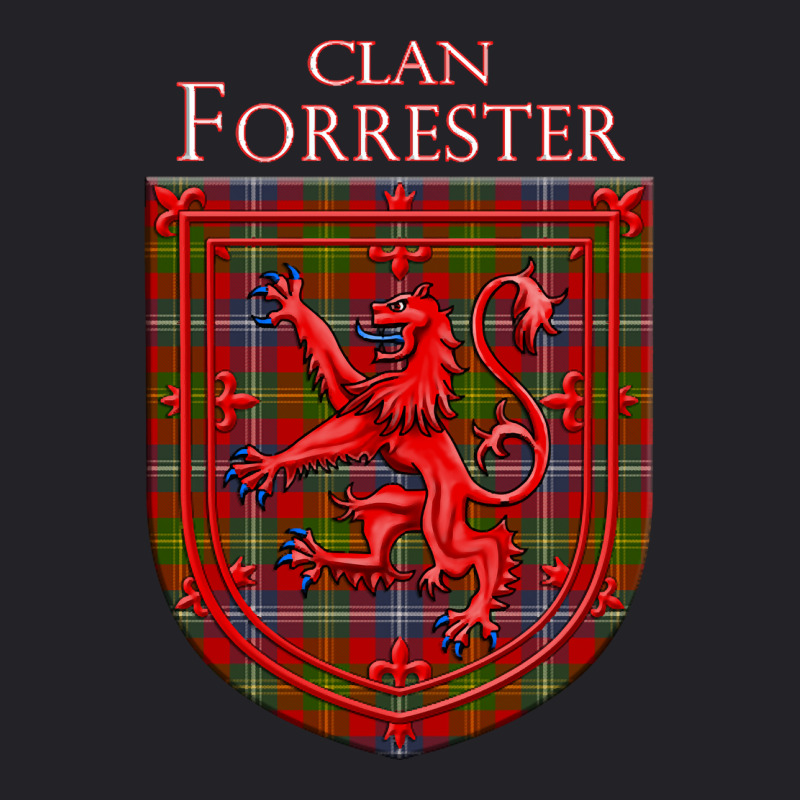 Forrester Tartan Scottish Plaid Lion Rampant Youth Tee by Jerhogen528 | Artistshot