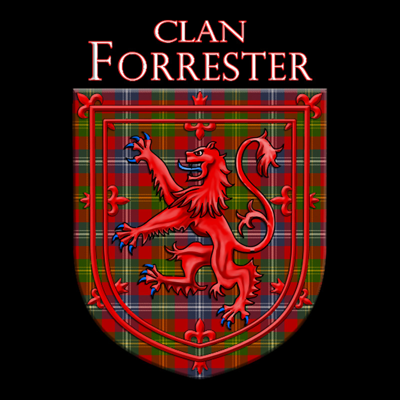 Forrester Tartan Scottish Plaid Lion Rampant Youth Hoodie by Jerhogen528 | Artistshot