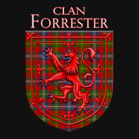 Forrester Tartan Scottish Plaid Lion Rampant Baby Bibs | Artistshot