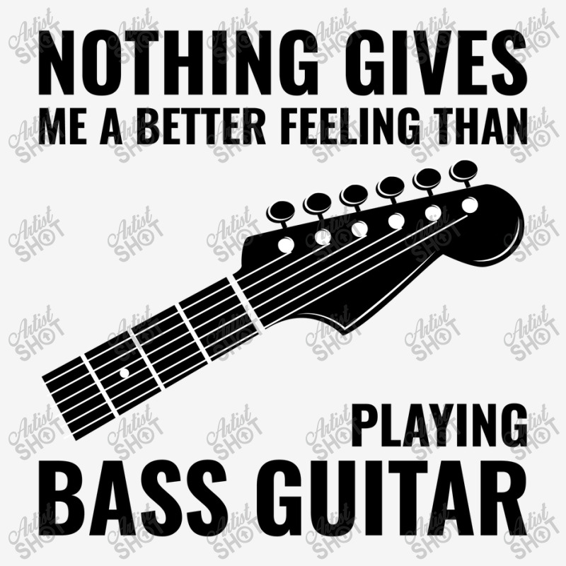 Bass Guitar Player Music Musician Bassist Funny Graphic T-shirt by Tasteful Tees | Artistshot