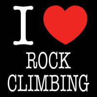 I Heart Rock Climbing Pocket T-shirt | Artistshot