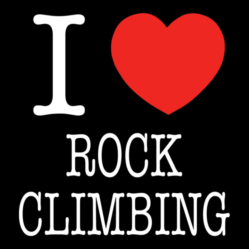 I Heart Rock Climbing Pocket T-shirt | Artistshot