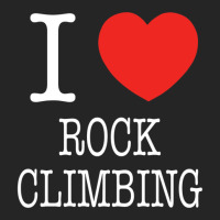 I Heart Rock Climbing Unisex Hoodie | Artistshot