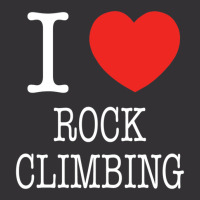 I Heart Rock Climbing Vintage Short | Artistshot