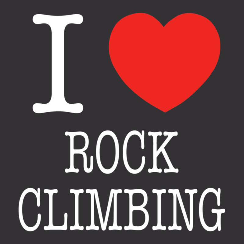 I Heart Rock Climbing Vintage Short | Artistshot