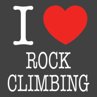 I Heart Rock Climbing Vintage T-shirt | Artistshot