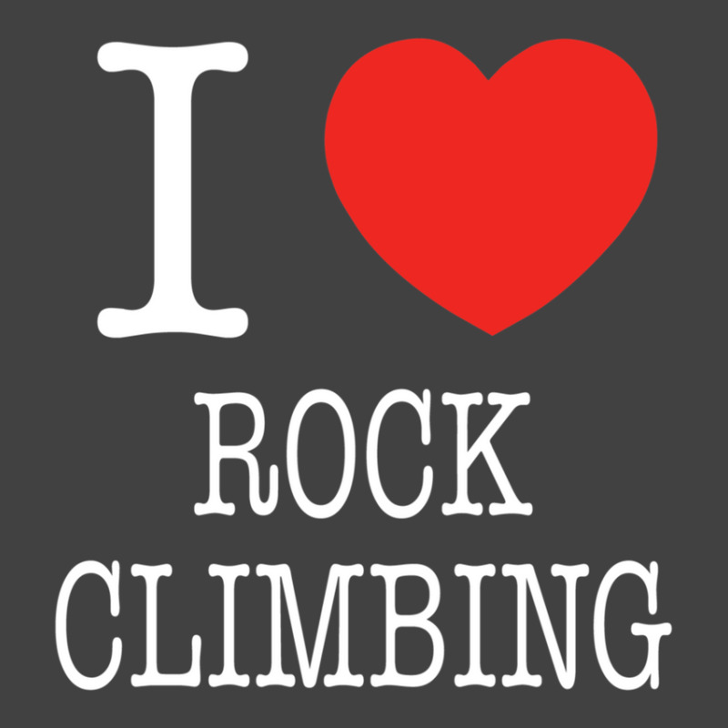 I Heart Rock Climbing Vintage T-shirt | Artistshot