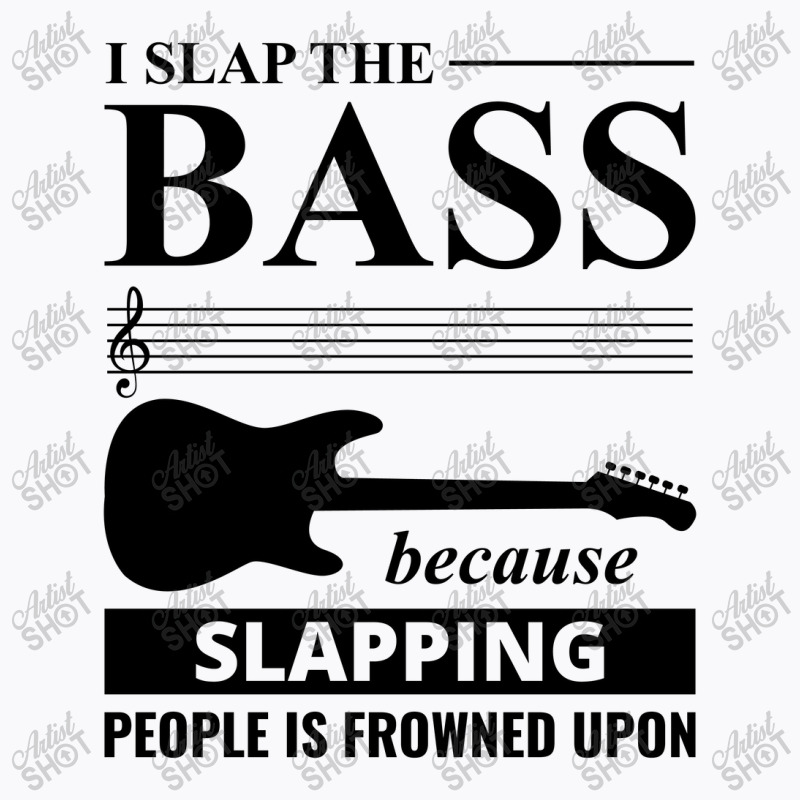 Bass Guitar Player Music Musician Bassist Funny T-Shirt by Tasteful Tees | Artistshot