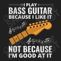 Bass Guitar Player Music Musician Bassist Funny Ladies Polo Shirt | Artistshot