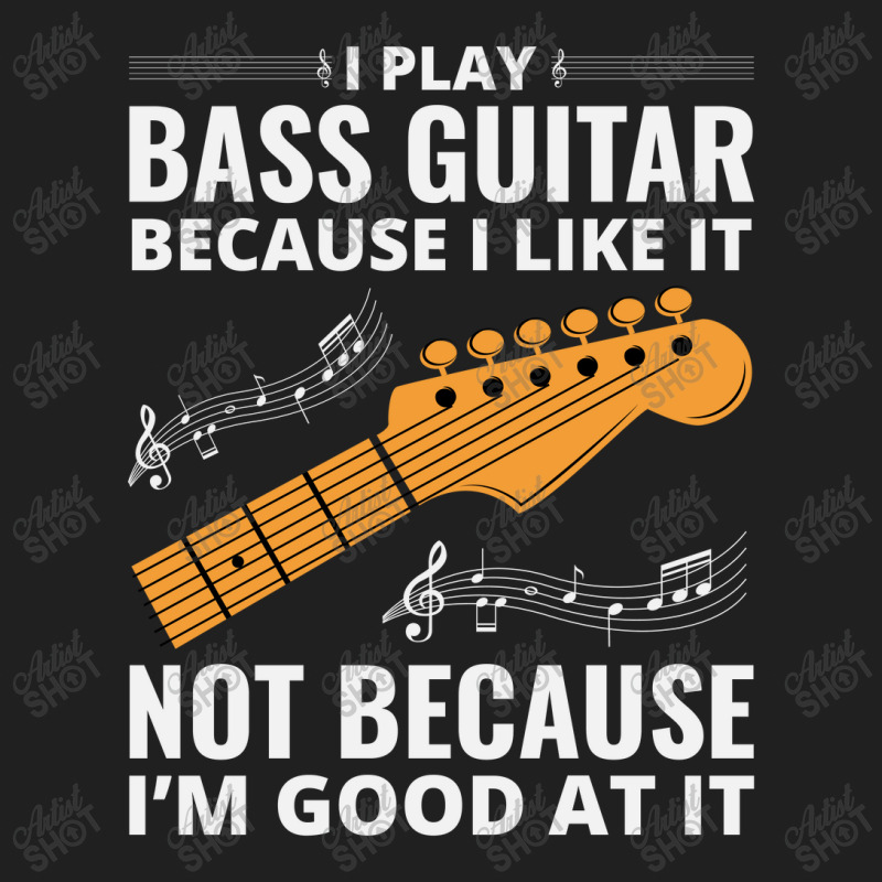 Bass Guitar Player Music Musician Bassist Funny Ladies Polo Shirt | Artistshot