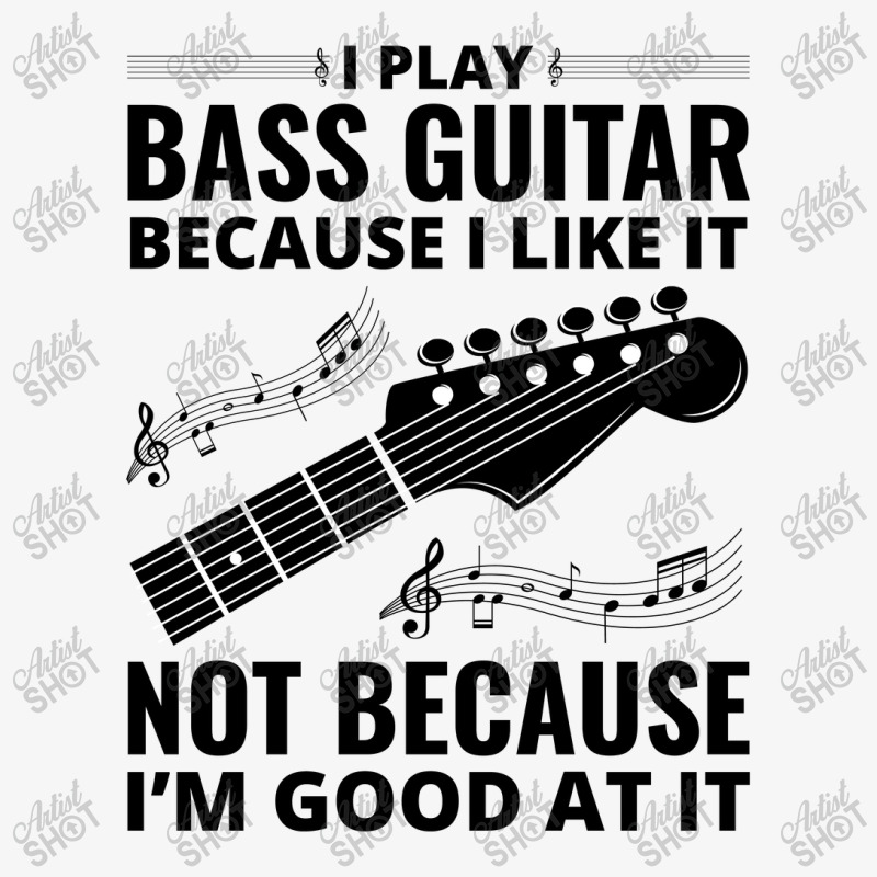 Bass Guitar Player Music Musician Bassist Funny Ladies Fitted T-Shirt by Tasteful Tees | Artistshot