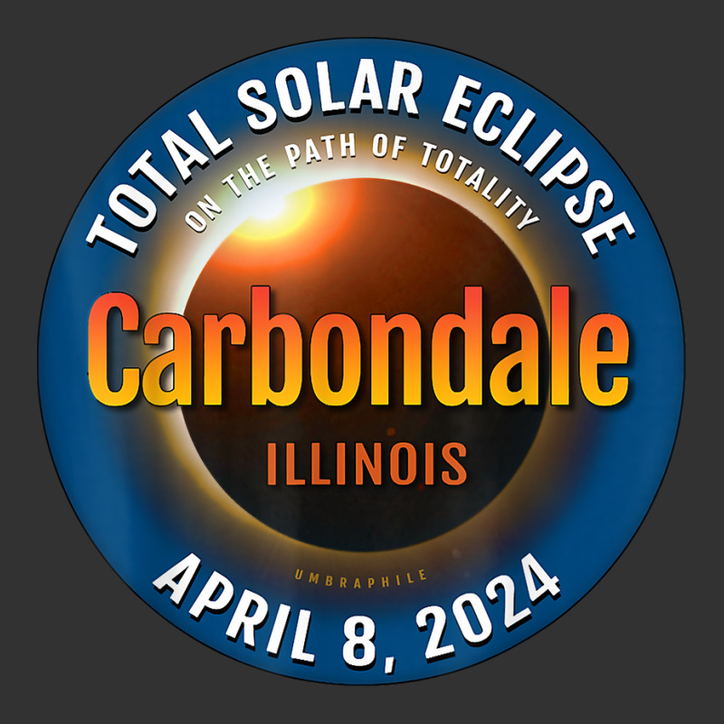 Carbondale Illinois Il Total Solar Eclipse 2024  3  T Shirt Baby Bodysuit by deemerx8lmshare | Artistshot