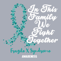 Fragile X Syndrome Awareness In This Family We Fight Together Tank Dress | Artistshot