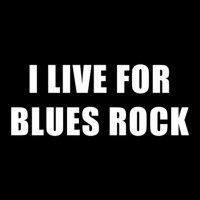 I Live For Blues Rock Pocket T-shirt | Artistshot