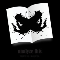 Analyze This - Alternative Movie Poster Adjustable Cap | Artistshot