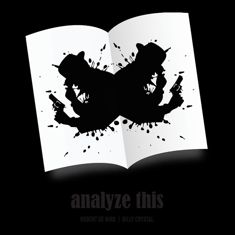 Analyze This - Alternative Movie Poster Adjustable Cap by Milne Charlton | Artistshot