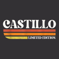 Castillo Surname Funny Reunion Retro Vintage 70s 80s Birthda T Shirt Vintage Short | Artistshot