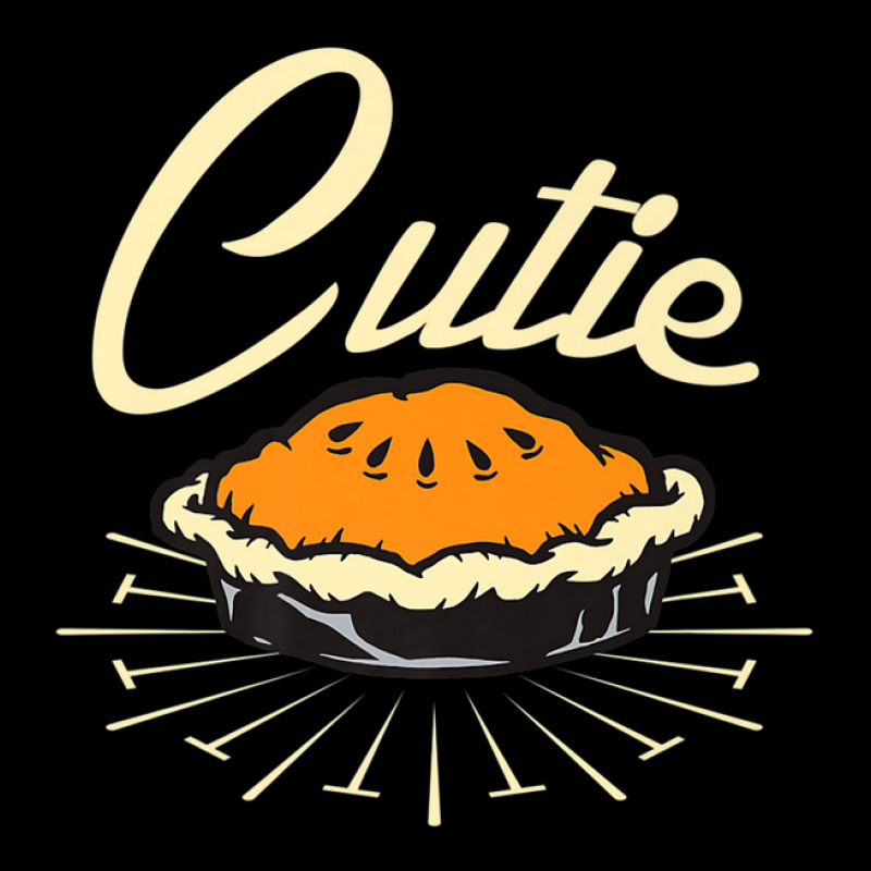 Cutie Pie Funny Thanksgiving Fall Cute Adorable Gift Present Graphic T-shirt | Artistshot