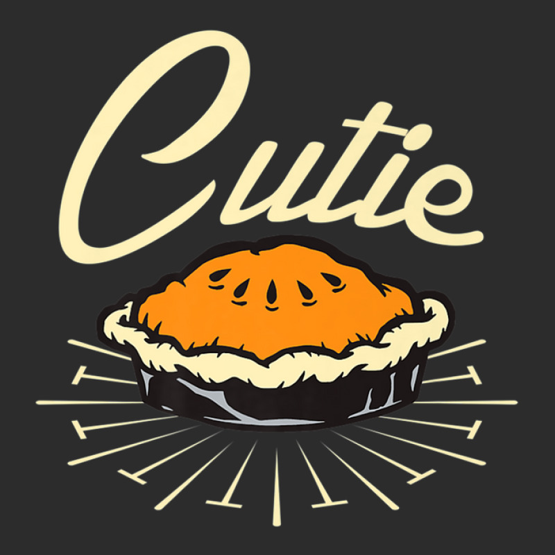 Cutie Pie Funny Thanksgiving Fall Cute Adorable Gift Present Exclusive T-shirt | Artistshot