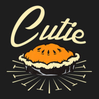 Cutie Pie Funny Thanksgiving Fall Cute Adorable Gift Present Classic T-shirt | Artistshot