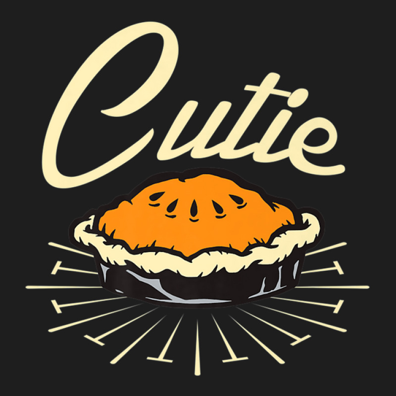 Cutie Pie Funny Thanksgiving Fall Cute Adorable Gift Present Classic T-shirt | Artistshot