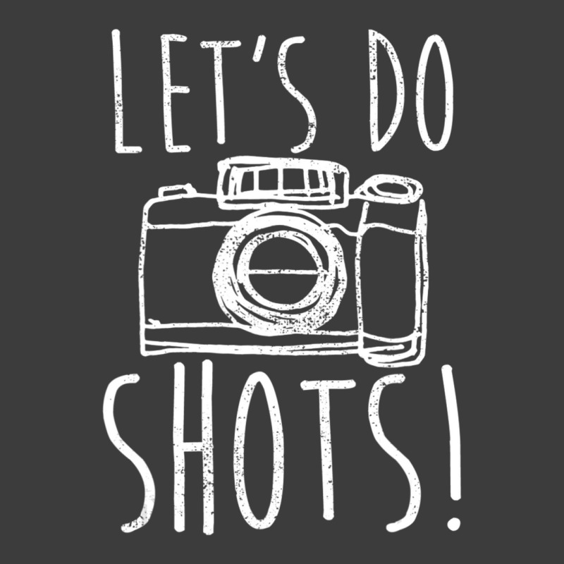 Photography Let's Do Shots Funny Camera Photographer Men's Polo Shirt by femalesbaubles | Artistshot