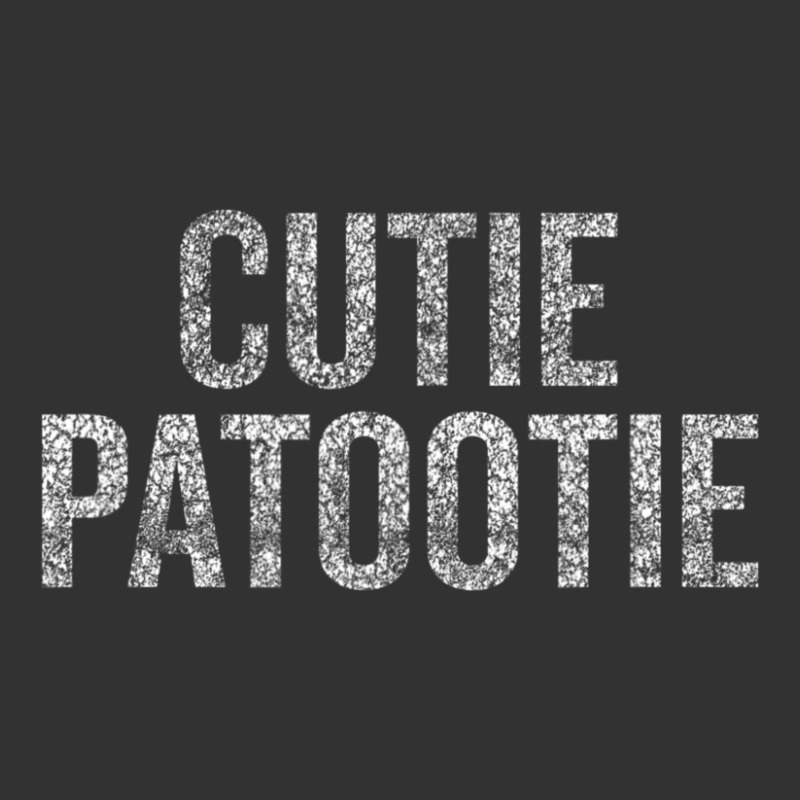 Cutie Patootie Baby Bodysuit | Artistshot