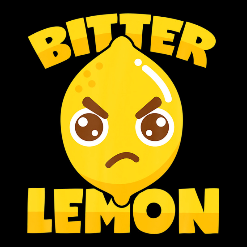 Bitter Lemon Funny Sour Citrus Pun Toddler Sweatshirt by qiesyakireen6 | Artistshot