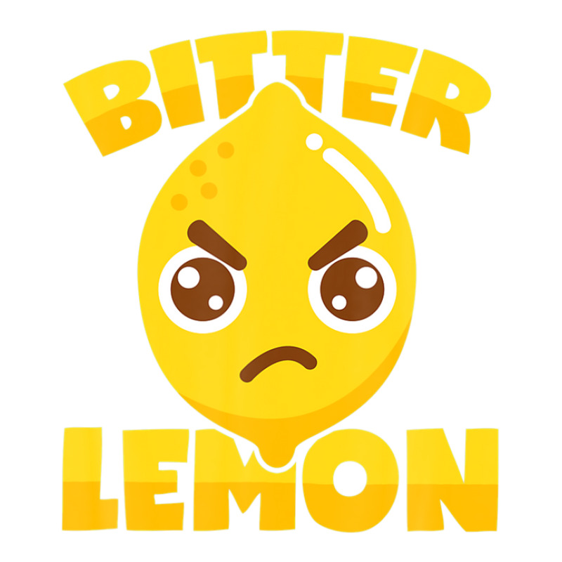 Bitter Lemon Funny Sour Citrus Pun Youth Tee by qiesyakireen6 | Artistshot