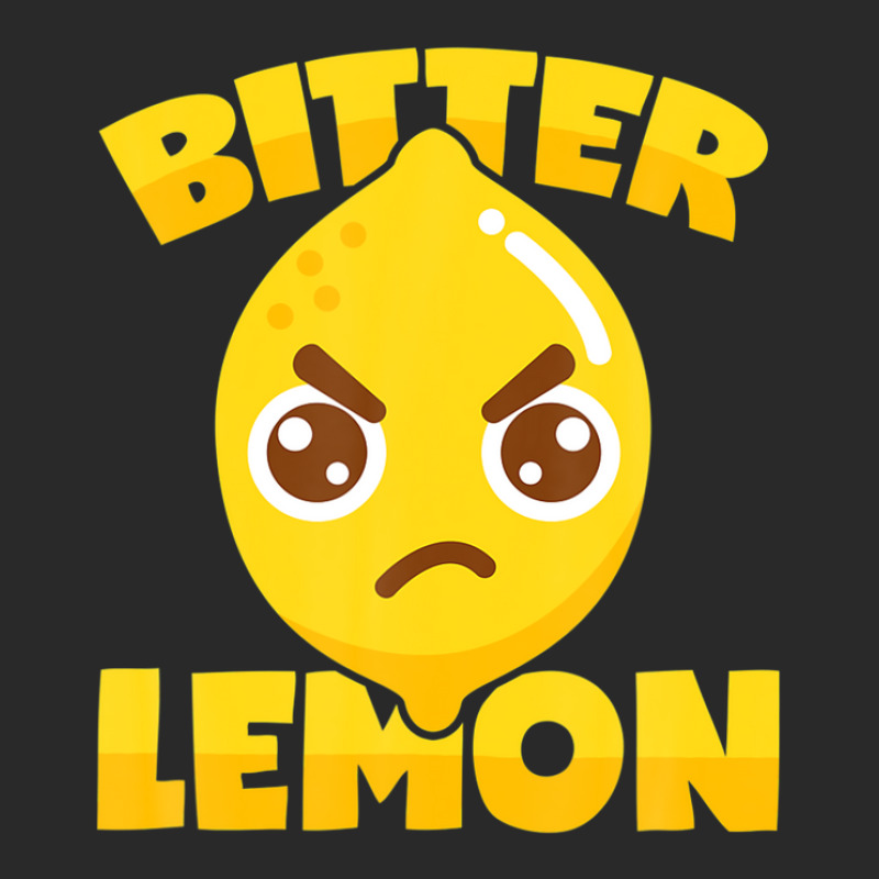 Bitter Lemon Funny Sour Citrus Pun Toddler T-shirt by qiesyakireen6 | Artistshot