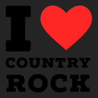 I Love Country Rock 3/4 Sleeve Shirt | Artistshot