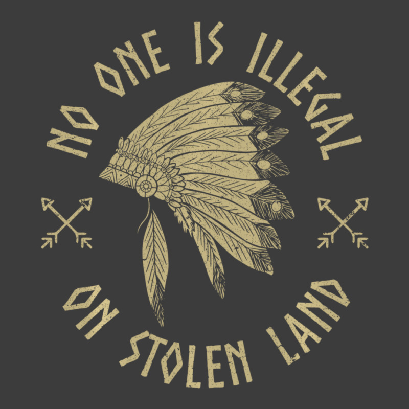 Anti Trump Native Activist No One Is Illegal On Stolen Land Men's Polo Shirt by fenderbendable | Artistshot