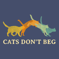 Cats Don't Beg Cat Mom Funny Cat Dad Humor Sayings T Shirt Vintage Short | Artistshot