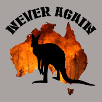 Never Again Australia For Light Racerback Tank | Artistshot