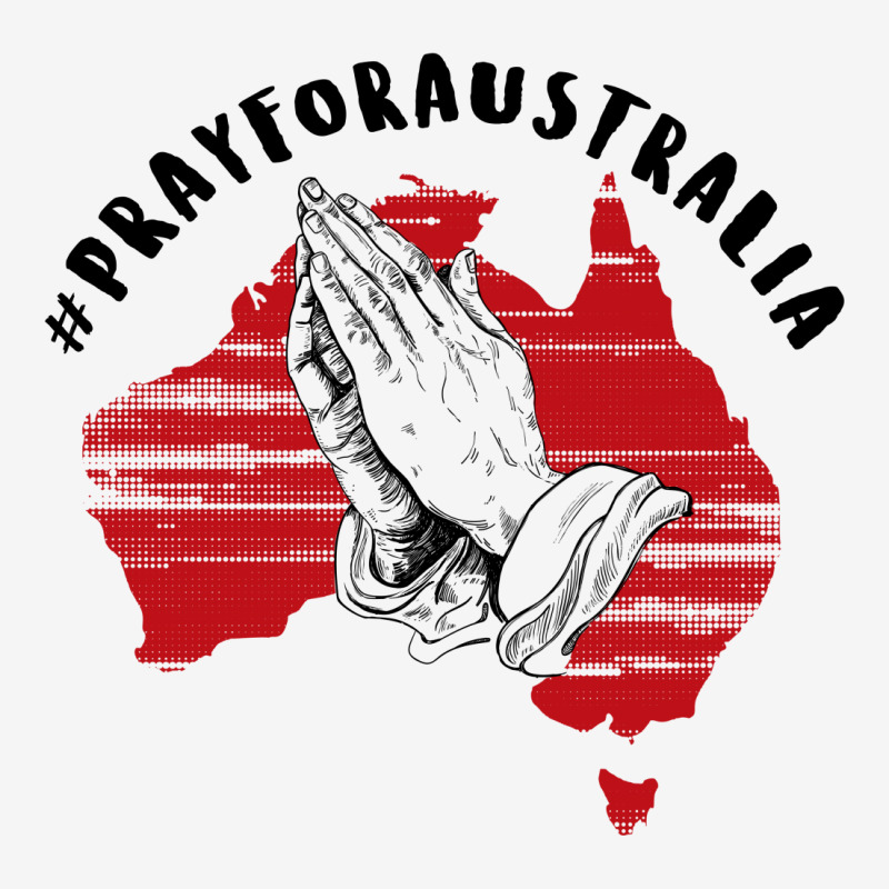 Pray For Australia Map For Light Classic T-shirt | Artistshot