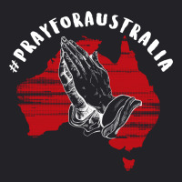 Pray For Australia Map For Dark Youth Tee | Artistshot