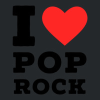 I Love Pop Rock Crewneck Sweatshirt | Artistshot