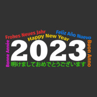 Happy New Year 2023 In Multi Languages Colorful Design Baby Bodysuit | Artistshot