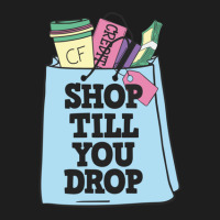 Shop Till You Drop Black Friday Shopping Team Funny Black Friday Lover Classic T-shirt | Artistshot