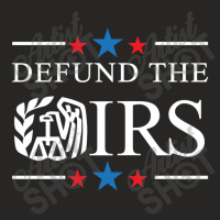 Defund The Irs Usa Ladies Fitted T-shirt | Artistshot