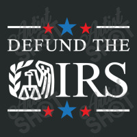 Defund The Irs Usa Women's Triblend Scoop T-shirt | Artistshot