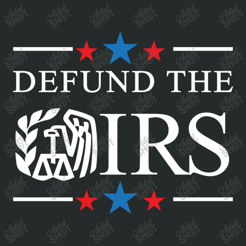 Defund The Irs Usa Women's Triblend Scoop T-shirt by Dragon2020 | Artistshot