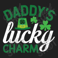 Daddy's Lucky Charm Drawstring Bags | Artistshot