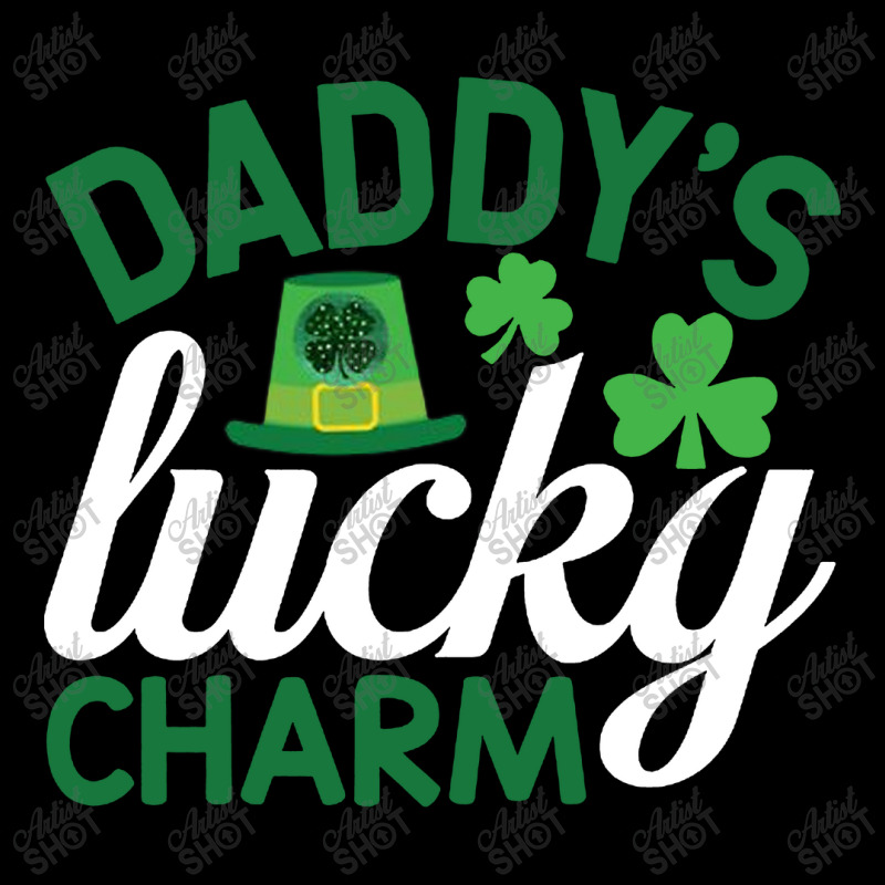 Daddy's Lucky Charm Adjustable Cap | Artistshot